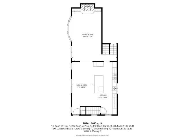 $530,000 | 2455 Taylor Avenue, St. Paul, MN 55110