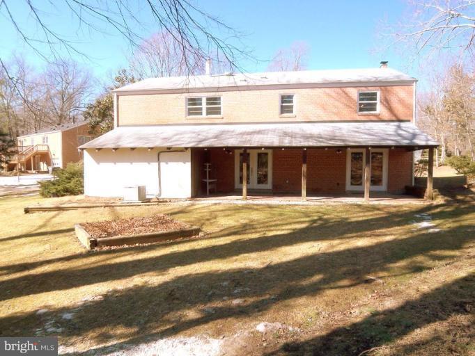 11413 Vale Road Oakton, VA 22124 - Photo 22 of 30 2 French Doors to Covered Brick Patio