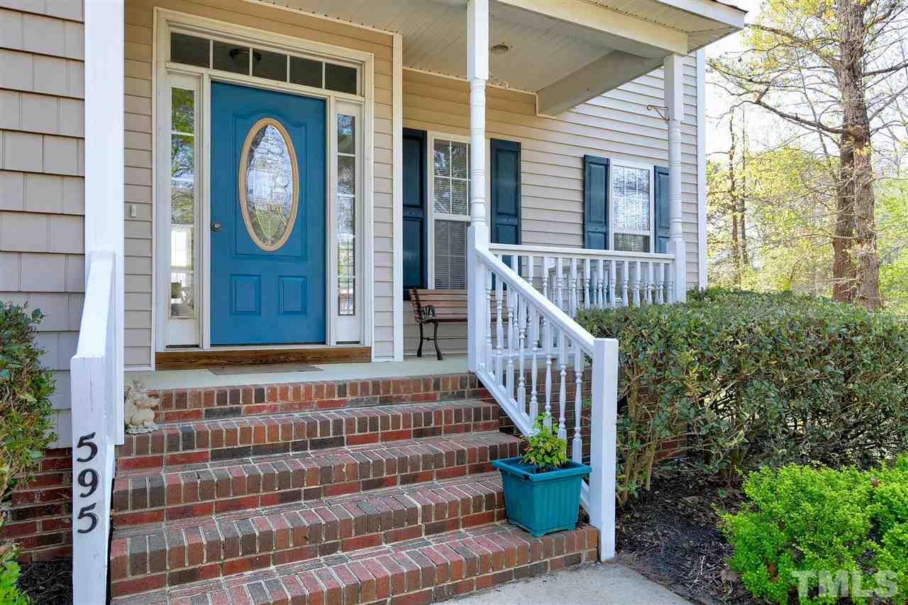 595 Durwood Drive Raleigh, NC 27603 - Photo 2 of 30