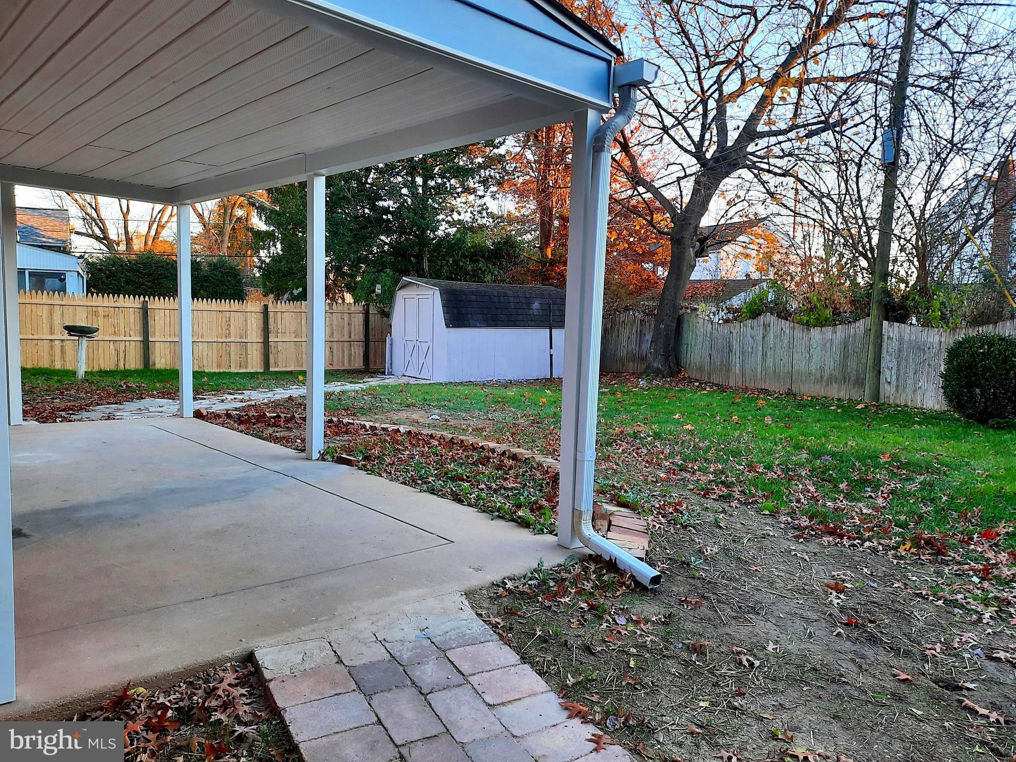 116 Garden Road Oreland, PA 19075 - Photo 37 of 46 Covered Porch