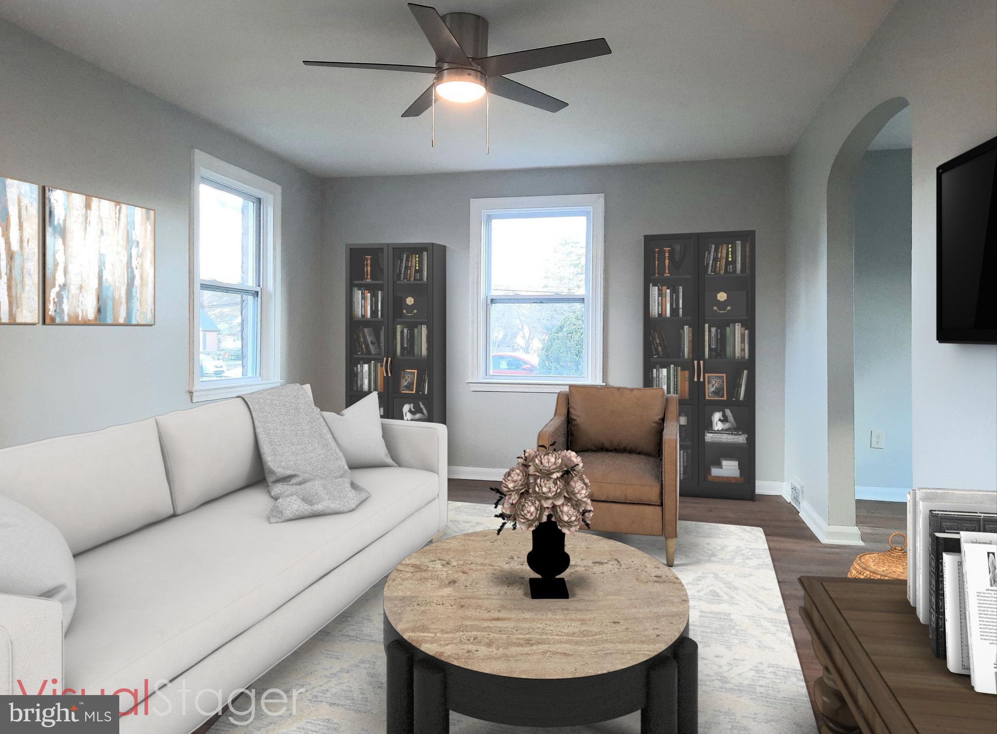 Living Room by Virtual Stager