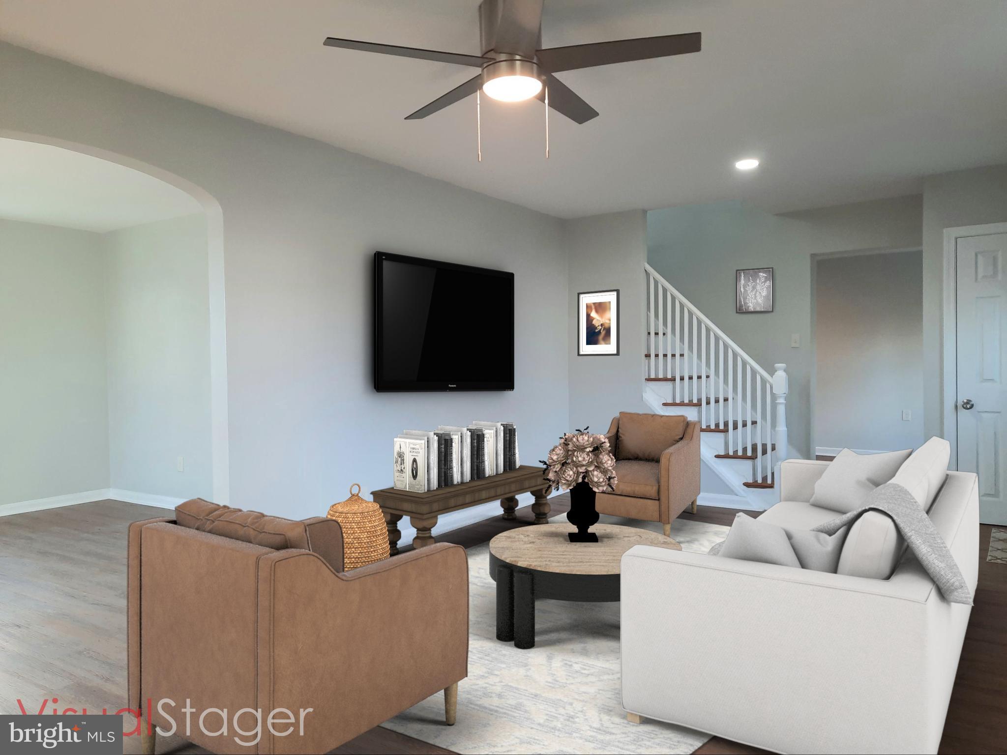 Living Room by Virtual Stager