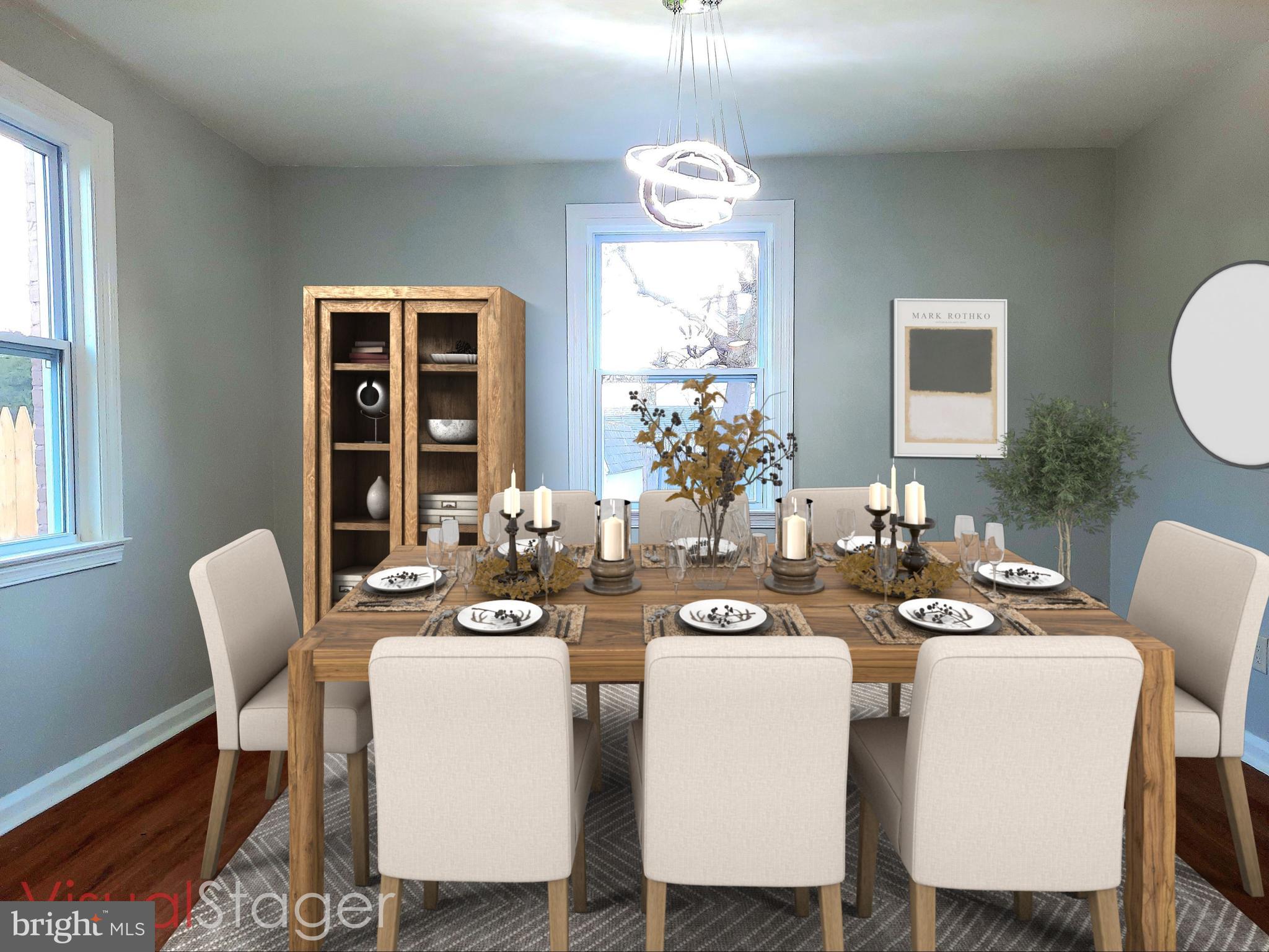 Dining Room by Virtual Stager