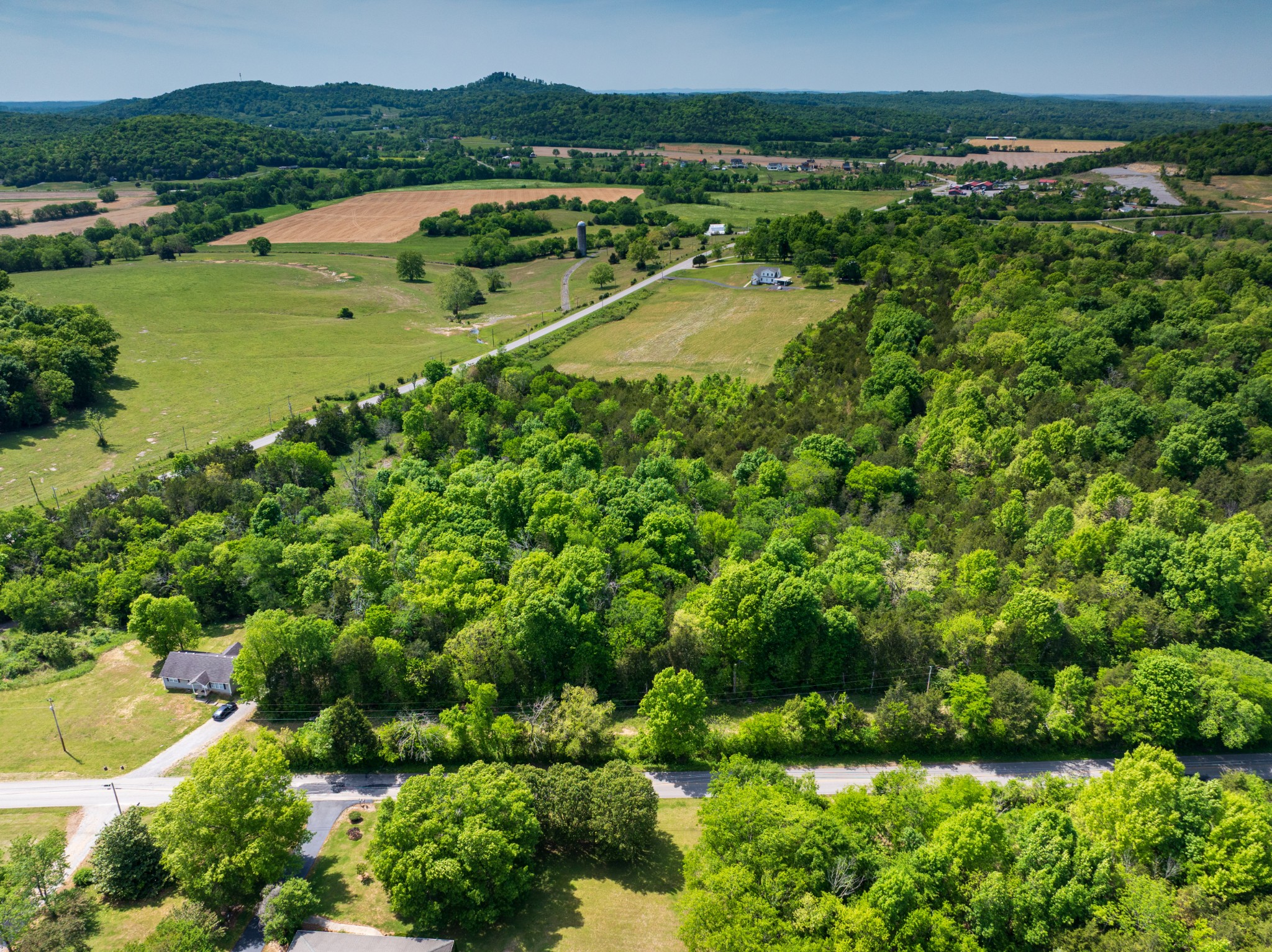1 Murfreesboro Road Readyville, TN 37149 - Photo 12 of 19 an aerial view of a houses with a yard