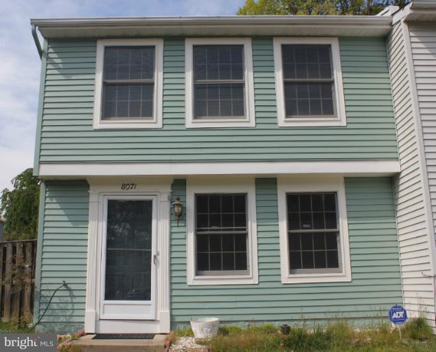 8071 Steeple Chase Court Springfield, VA 22153 - Photo 9 of 16 Exterior (General)