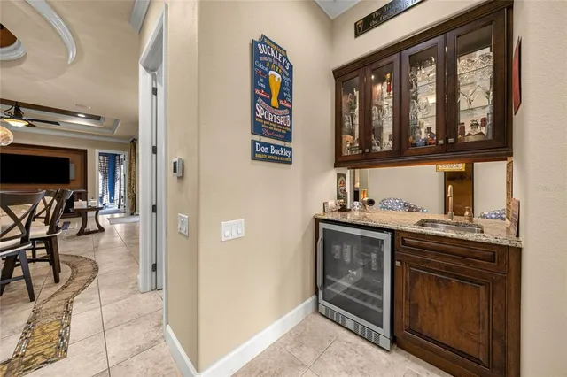 a kitchen with a sink appliances and a cabinets