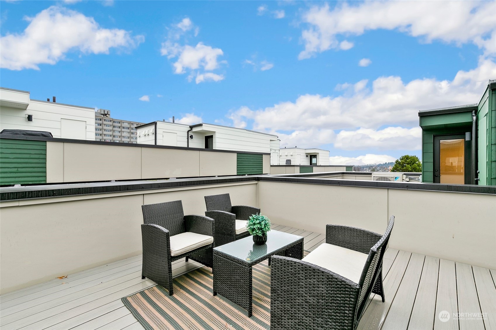1609 South Washington Street Seattle, WA 98144 - Photo 14 of 14 a view of a balcony with furniture
