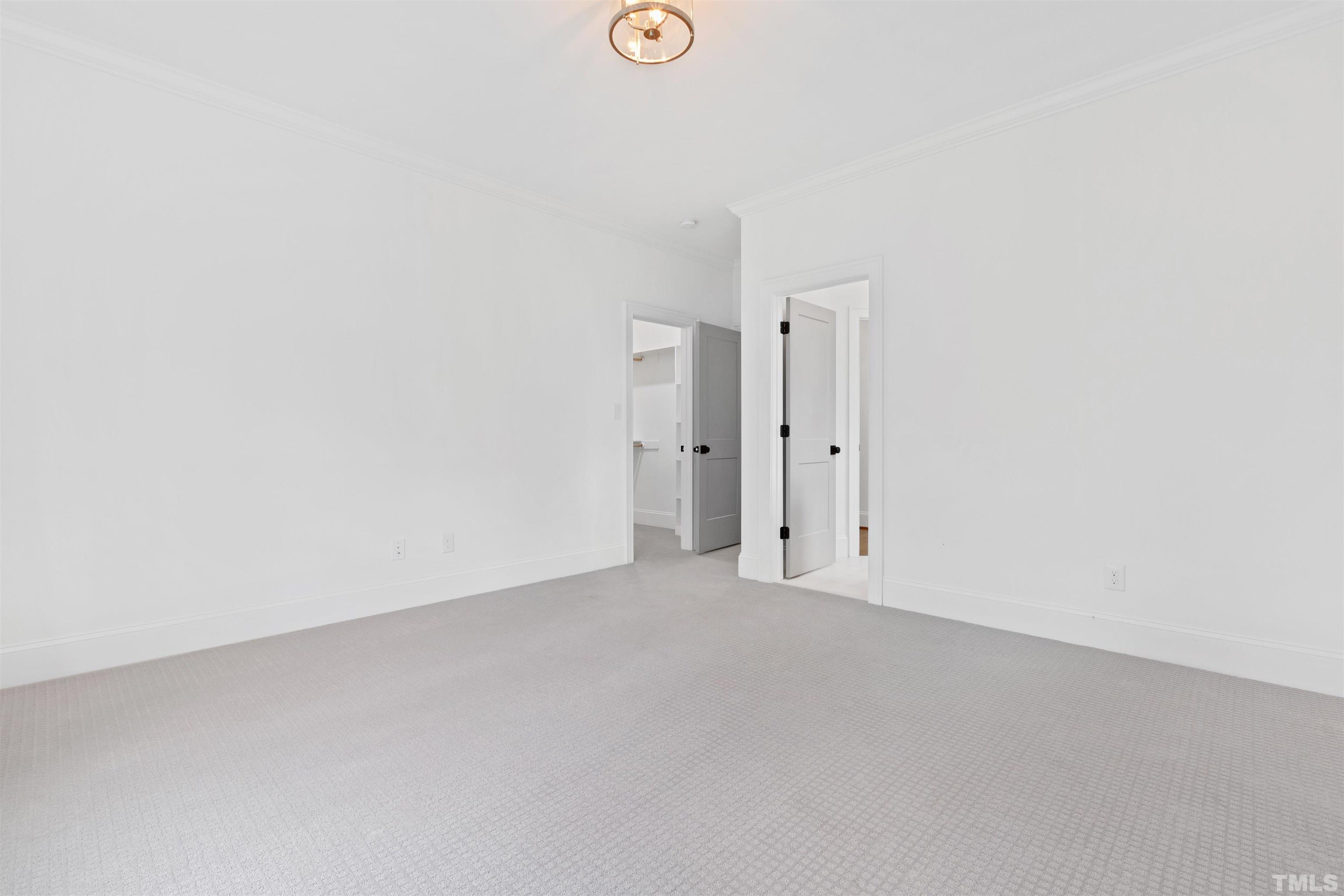 401 Latimer Road Raleigh, NC 27609 - Photo 37 of 45 a view of an empty room