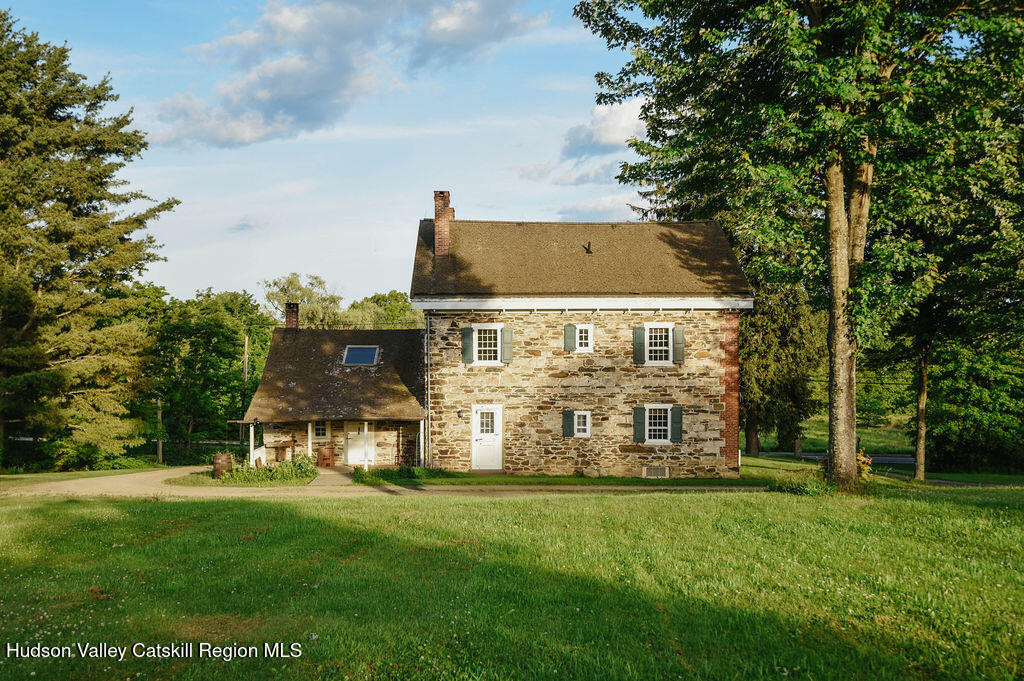 front view of house with a yard