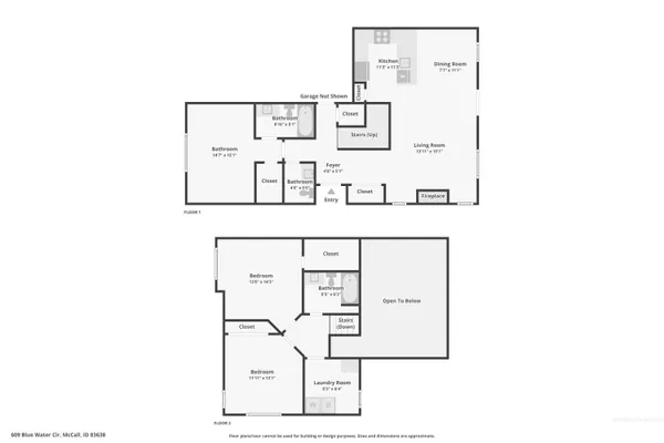 $825,000 | 609 Blue Water Circle, McCall, ID 83638