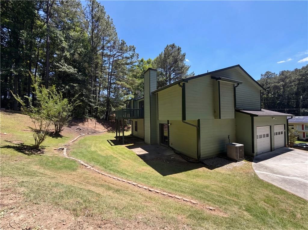 6830 Earlhurst Road Atlanta, GA 30349 - Photo 26 of 27 a view of a backyard