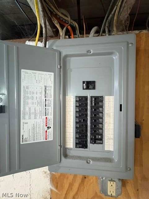 1919 Parkman Road Northwest Warren, OH 44485 - Photo 30 of 41 Electrical panel