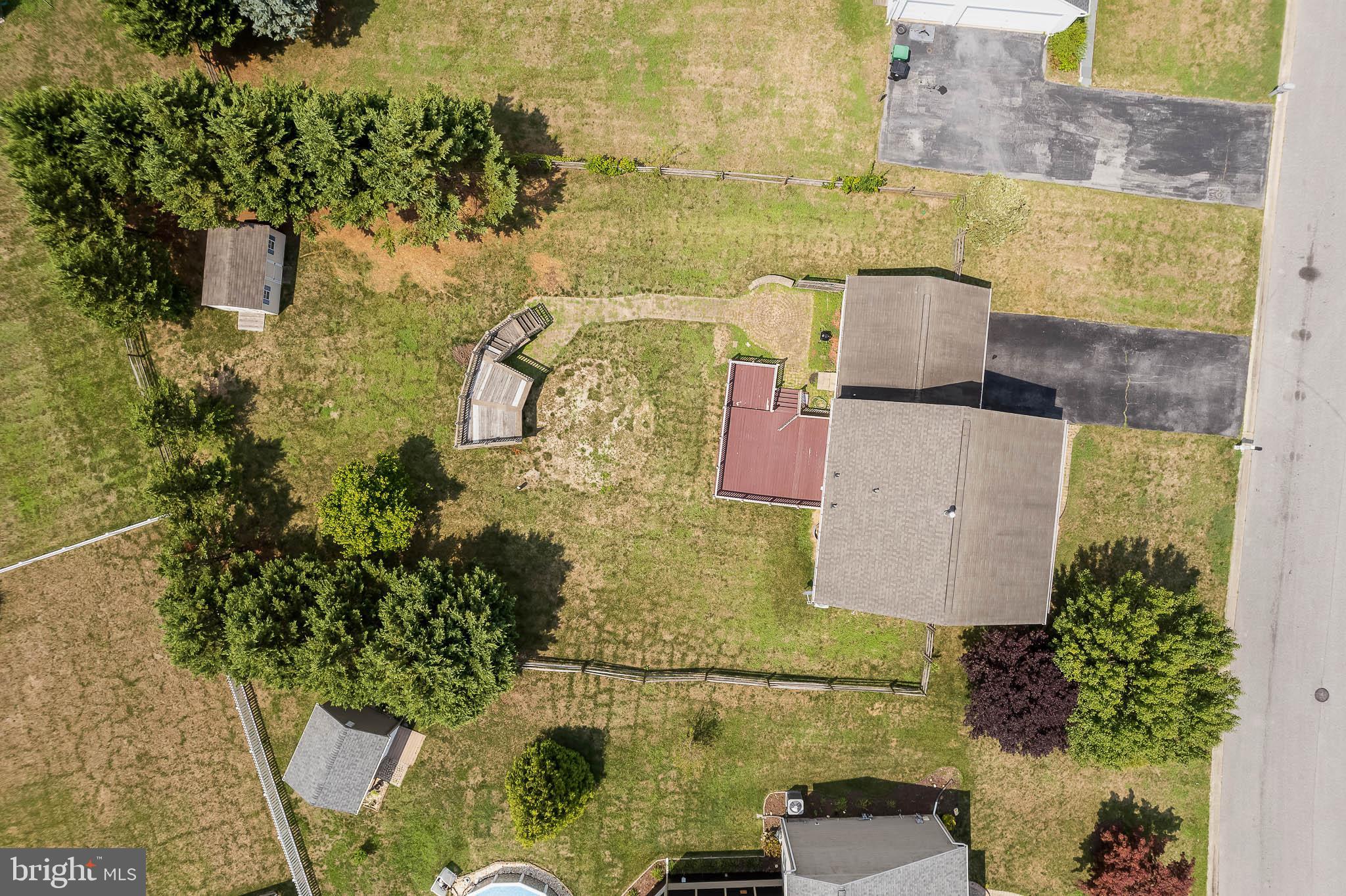 451 Carrington Drive Dover, DE 19904 - Photo 29 of 44 an aerial view of residential houses with outdoor space