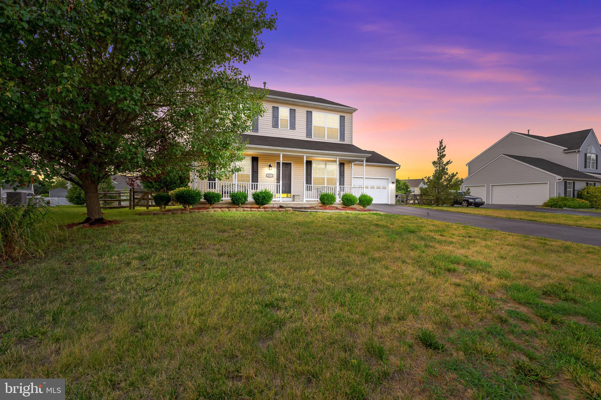 451 Carrington Drive Dover, DE 19904 - Photo 33 of 44 a front view of a house with a yard