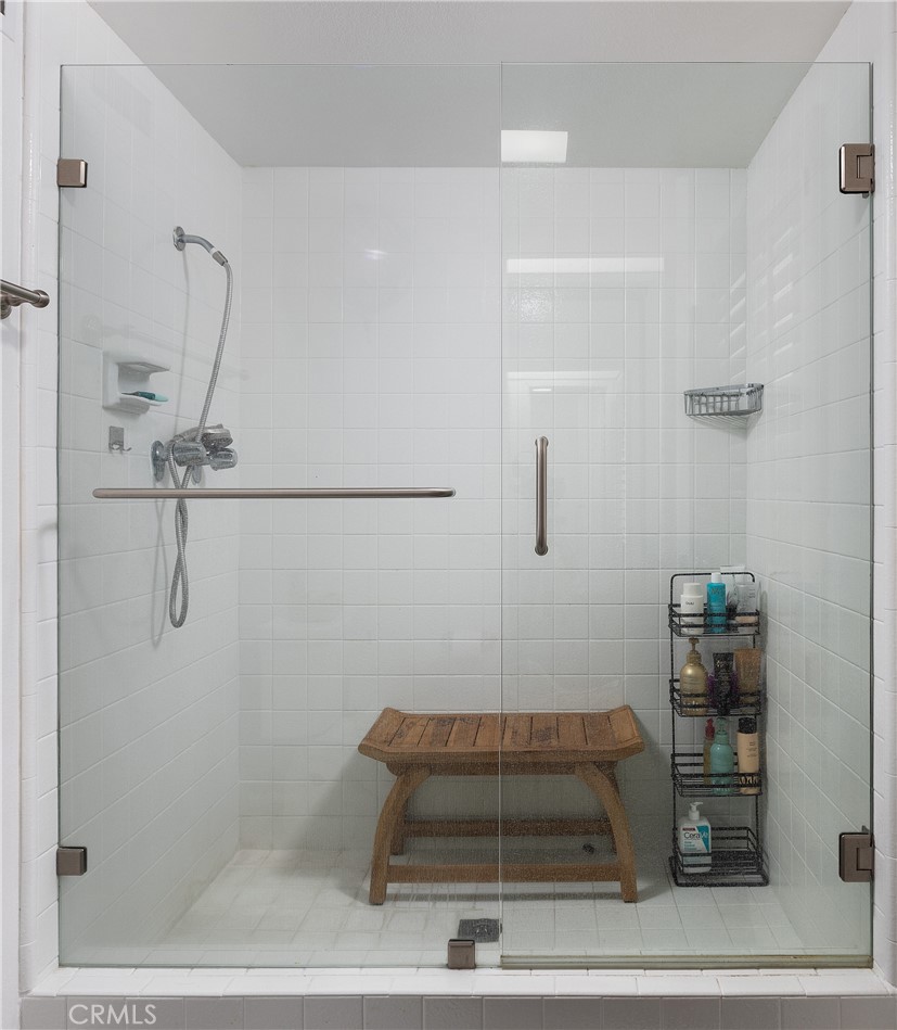 9 Flores Irvine, CA 92612 - Photo 24 of 38 a bathroom with a shower