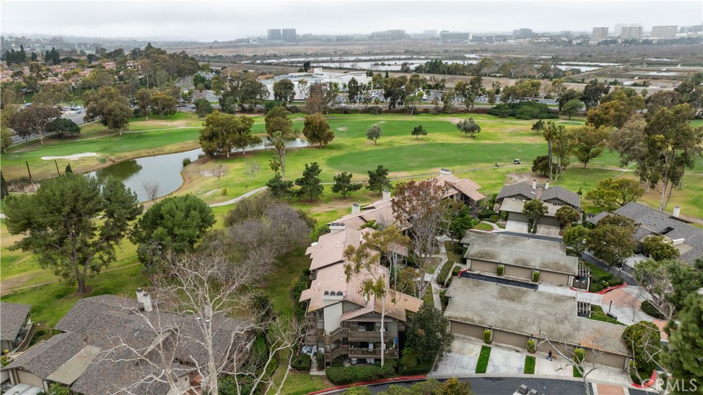 9 Flores Irvine, CA 92612 - Photo 35 of 38 an aerial view of a city with lots of residential buildings
