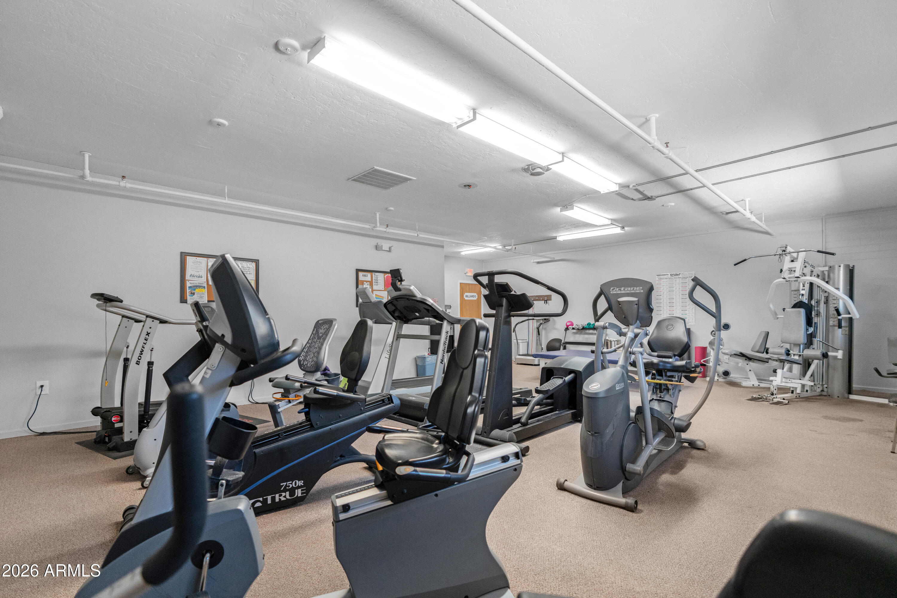 5437 East Butte Street Mesa, AZ 85205 - Photo 50 of 56 a view of a room with gym equipment