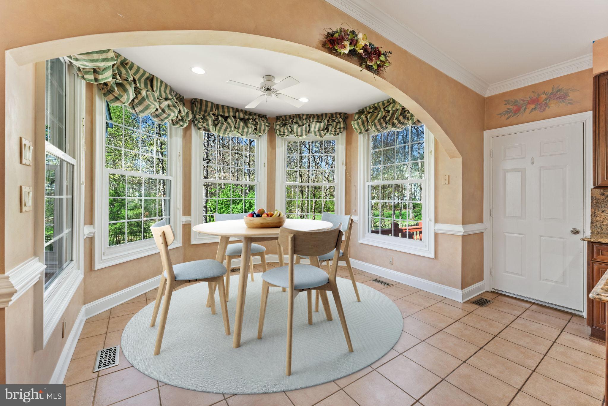 12501 Bunche Road Fairfax, VA 22030 - Photo 31 of 91 Breakfast Area - virtually staged