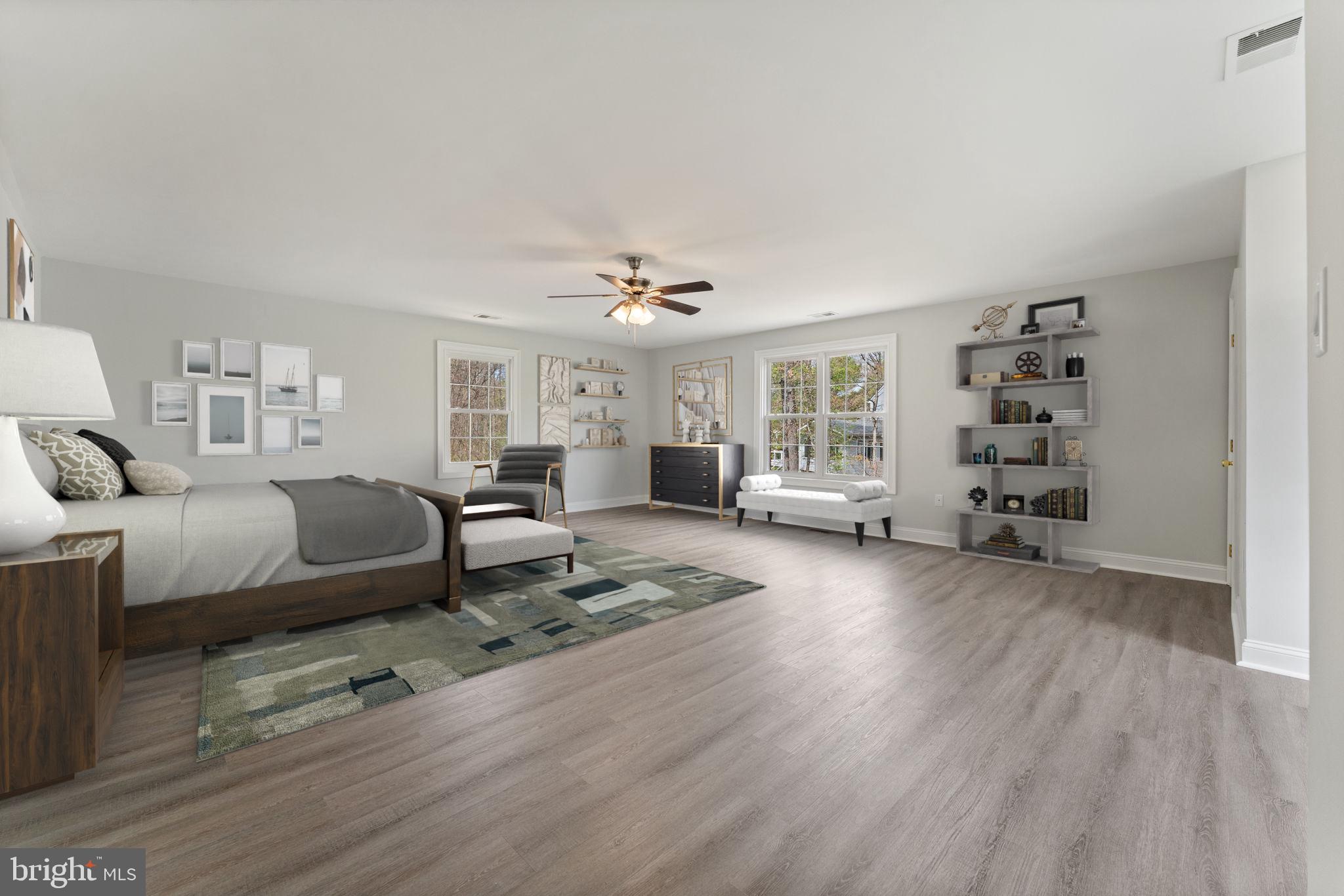12501 Bunche Road Fairfax, VA 22030 - Photo 44 of 91 2nd Bedroom - virtually staged