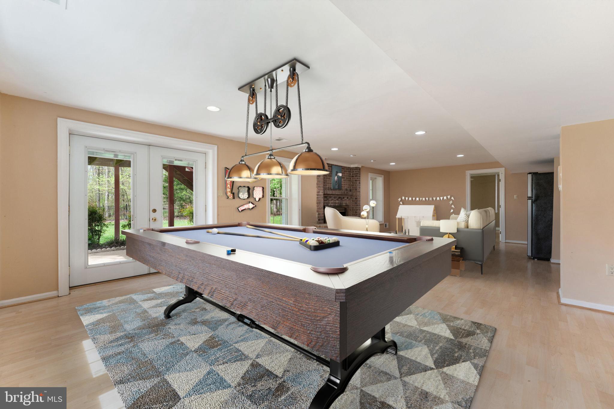 12501 Bunche Road Fairfax, VA 22030 - Photo 56 of 91 Basement - virtually staged