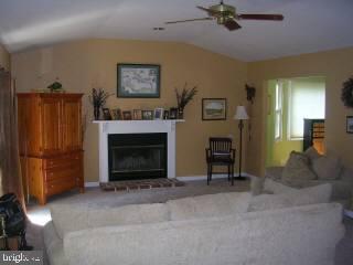 25022 Collins Wharf Road Eden, MD 21822 - Photo 6 of 10 a living room with furniture and a fireplace