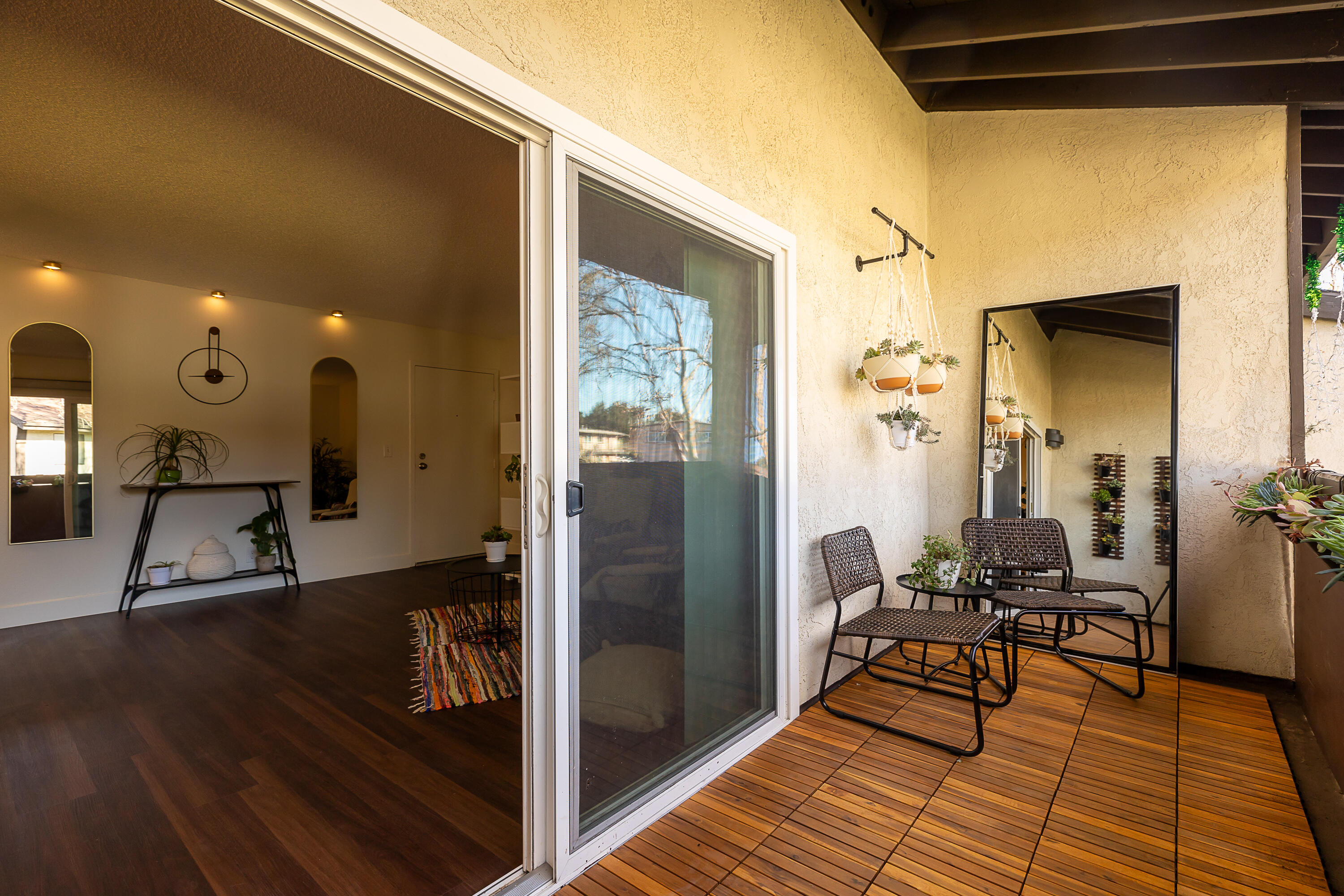 1676 Maple Avenue, Unit 24 Solvang, CA 93463 - Photo 11 of 17 Balcony