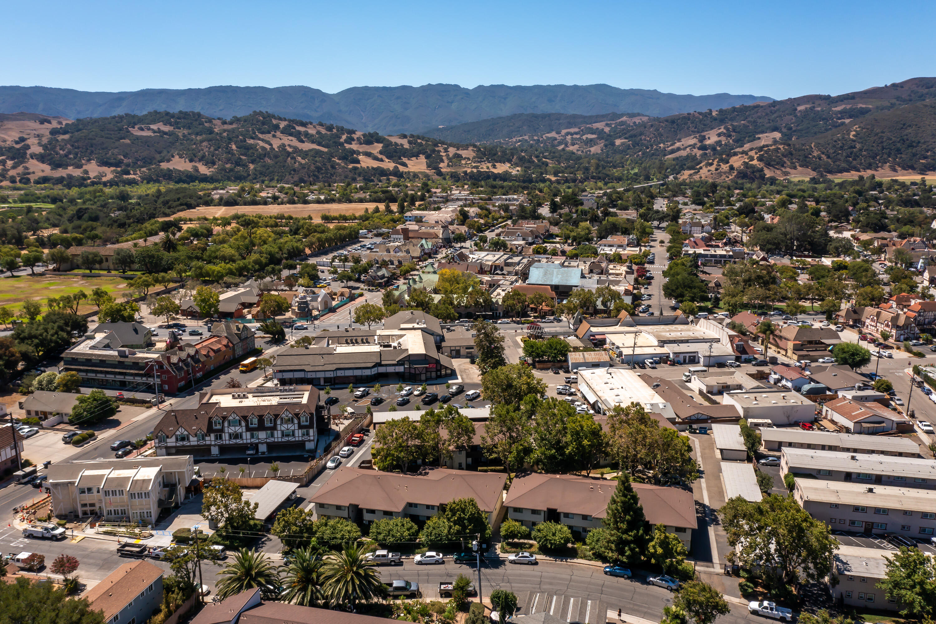 1676 Maple Avenue, Unit 24 Solvang, CA 93463 - Photo 17 of 17 Aerial of Solvang Condominiums