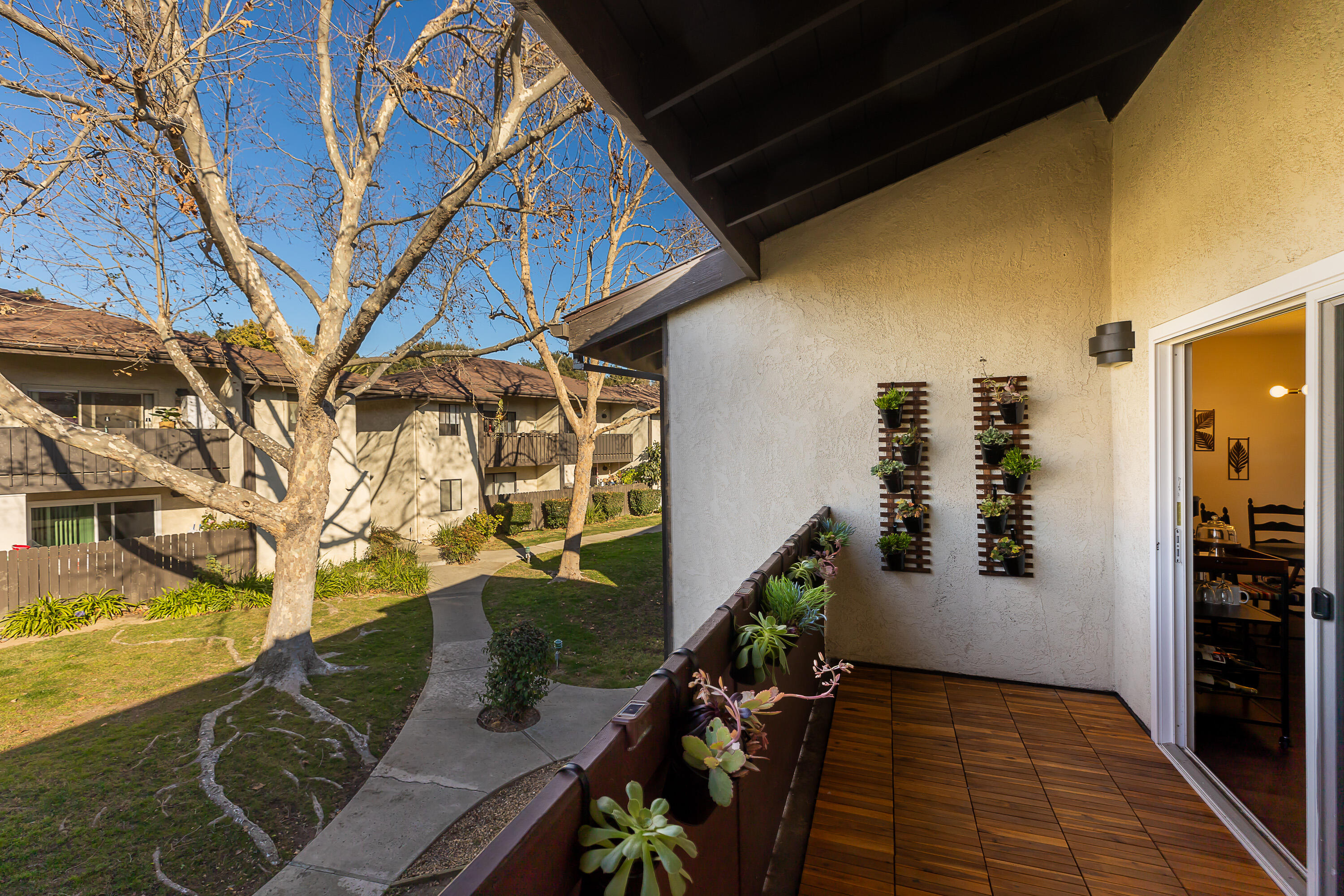 1676 Maple Avenue, Unit 24 Solvang, CA 93463 - Photo 10 of 17 Private Balcony
