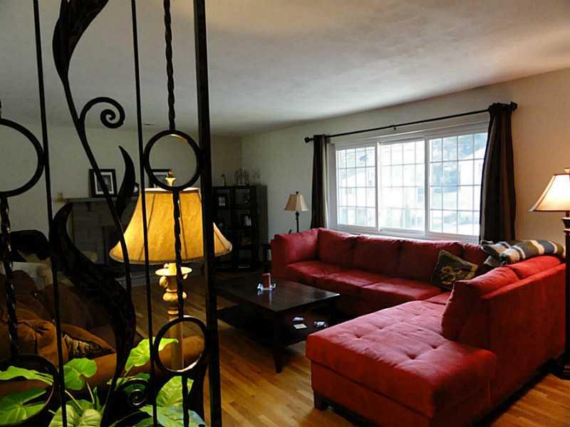 104 Kingsdale Road Churchill, PA 15221 - Photo 2 of 24 Living Room. Wonderful 23 x13 living room with gleaming hardwood floors.
