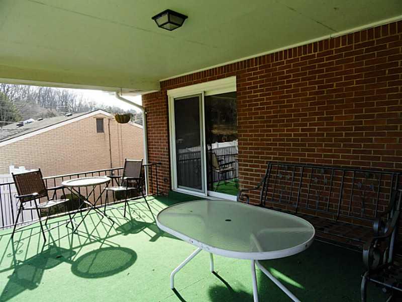 104 Kingsdale Road Churchill, PA 15221 - Photo 21 of 24 Patio/Deck. Spacious covered back patio.
