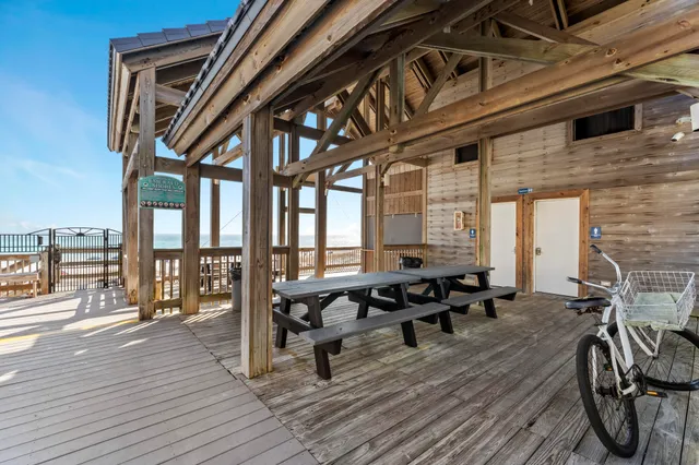 a view of outdoor space with seating yard