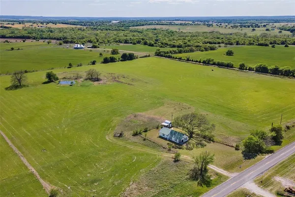 a view of an ocean and city