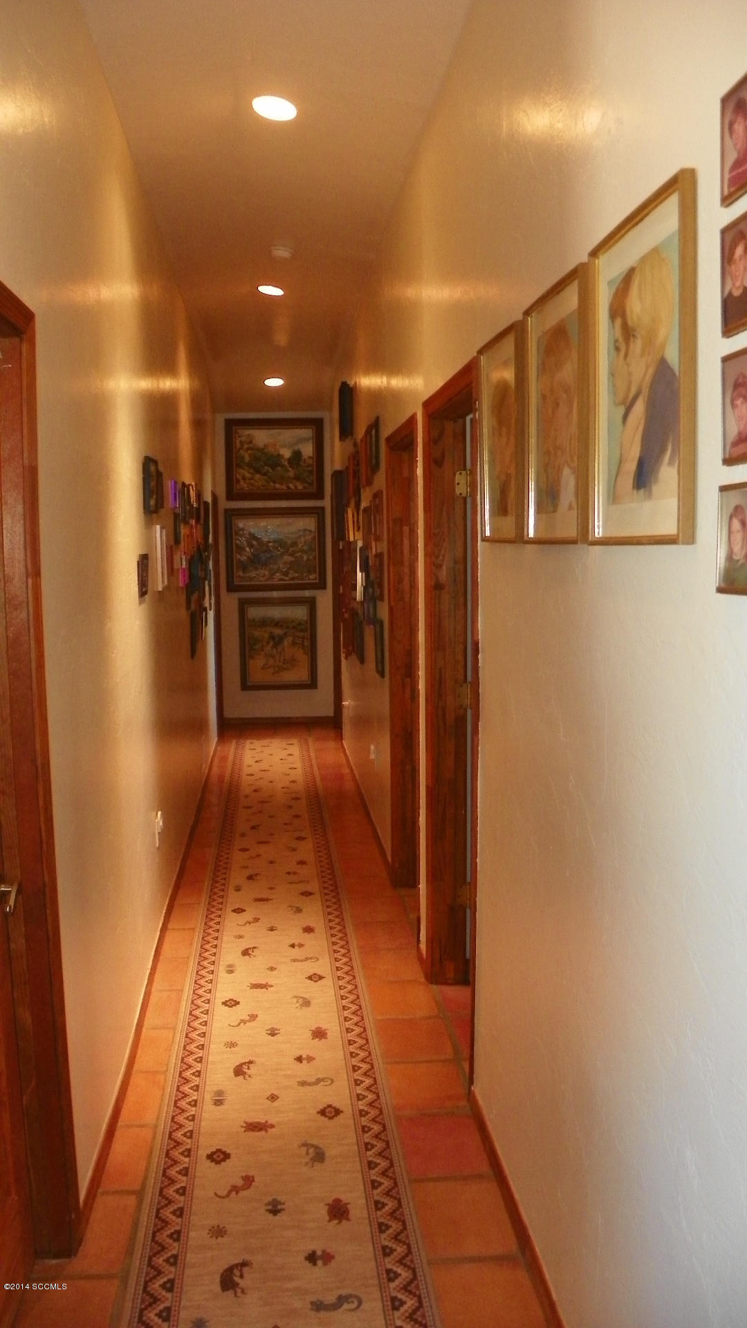 1623 Bufeo Court Rio Rico, AZ 85648 - Photo 41 of 52 a view of a hallway