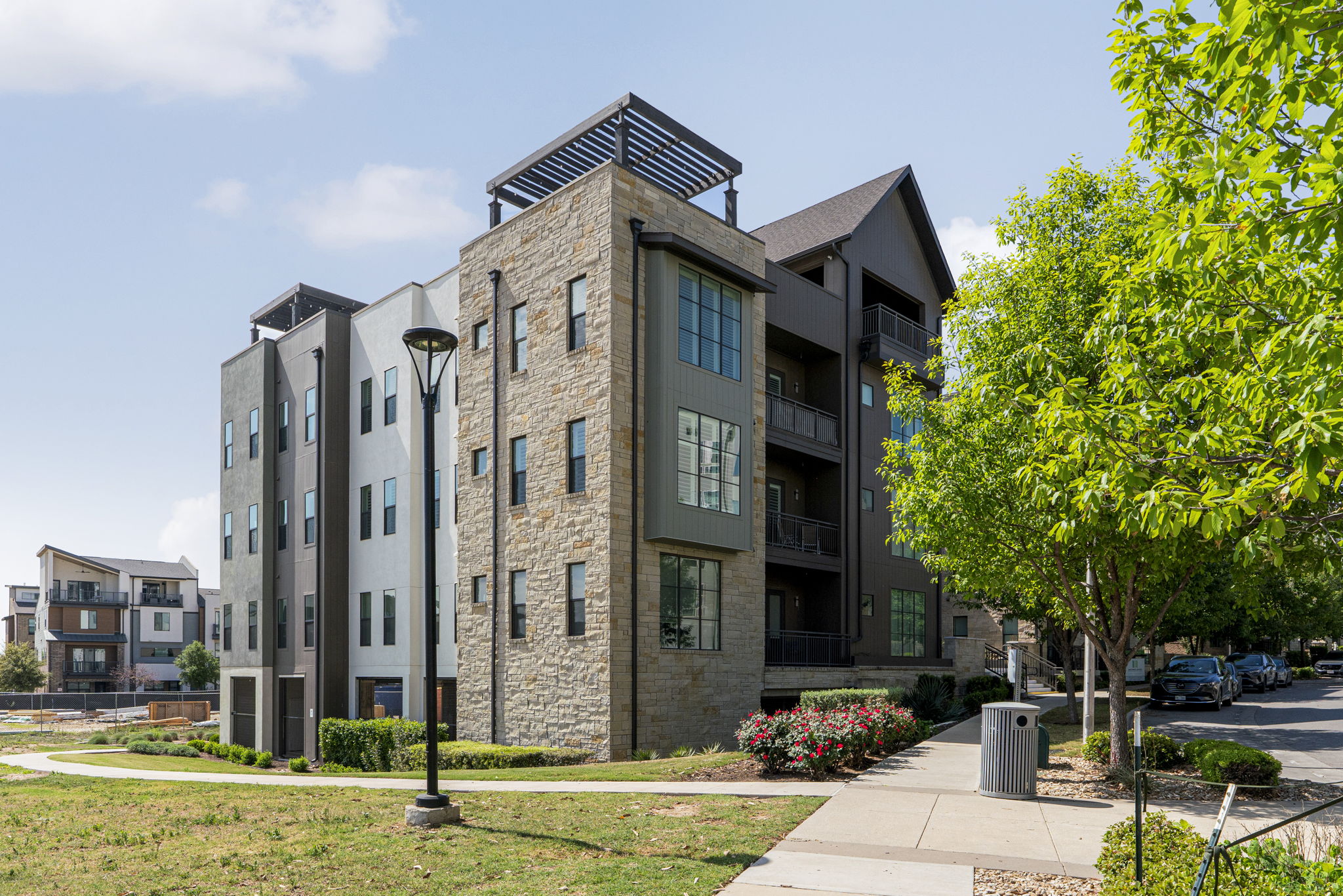 4501 Jackson Avenue, Unit 5205 Austin, TX 78731 - Photo 23 of 40 View of apartment building / complex