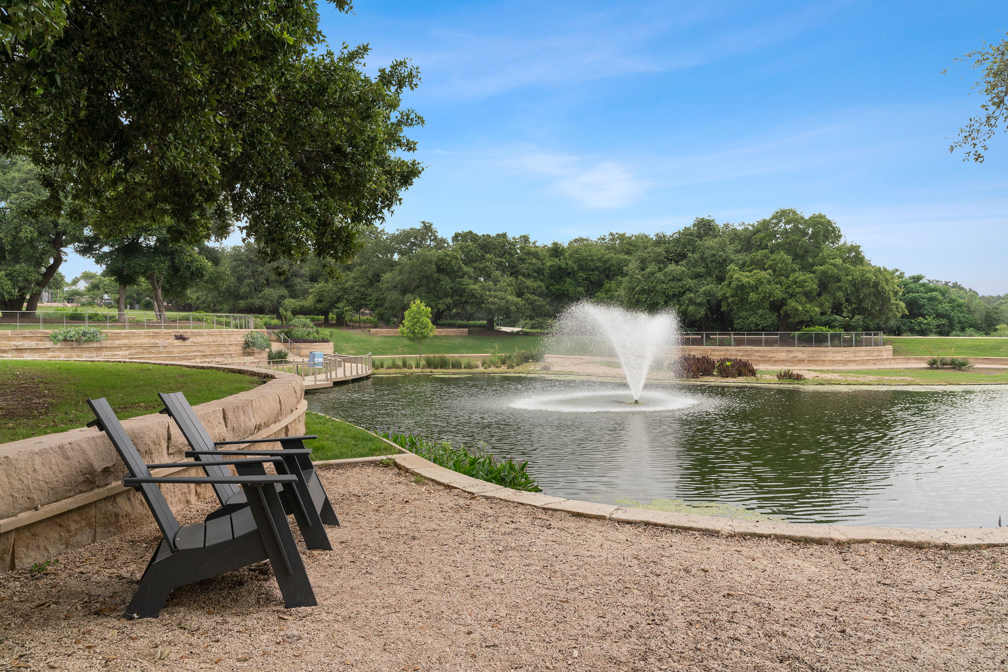 4501 Jackson Avenue, Unit 5205 Austin, TX 78731 - Photo 35 of 40 Water view featuring a tree filled landscape
