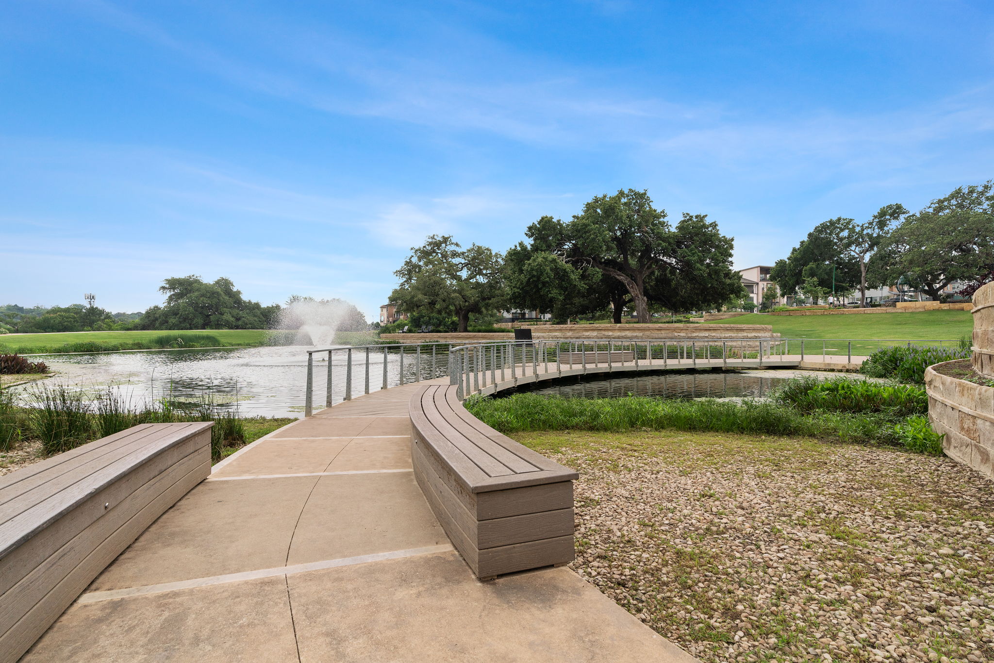 4501 Jackson Avenue, Unit 5205 Austin, TX 78731 - Photo 37 of 40 View of property's community with a water view