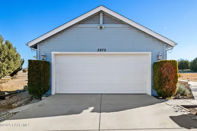 a front view of house