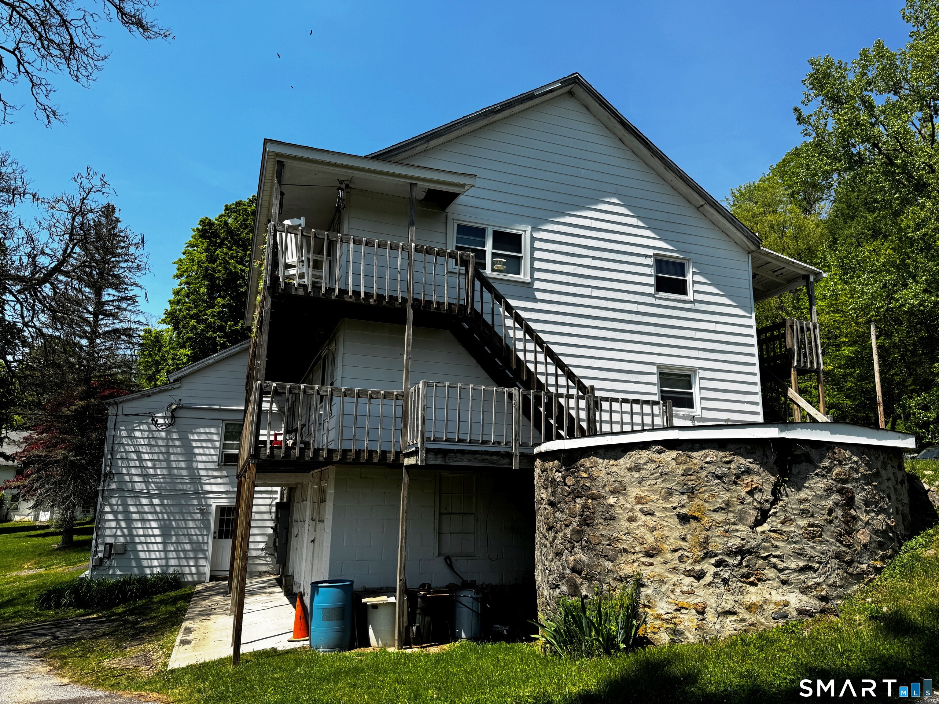 205 Old New Hartford Road Winchester, CT 06098 - Photo 5 of 7 a view of a house with a yard