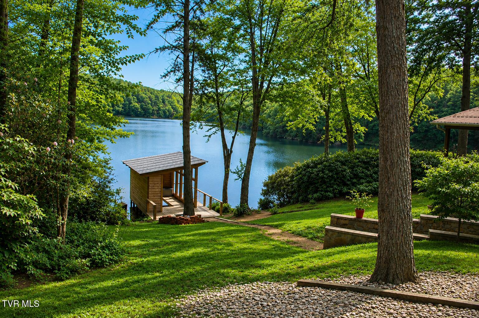 282 Ripshin Lake Road Roan Mountain, TN 37687 - Photo 10 of 72 Lake view left