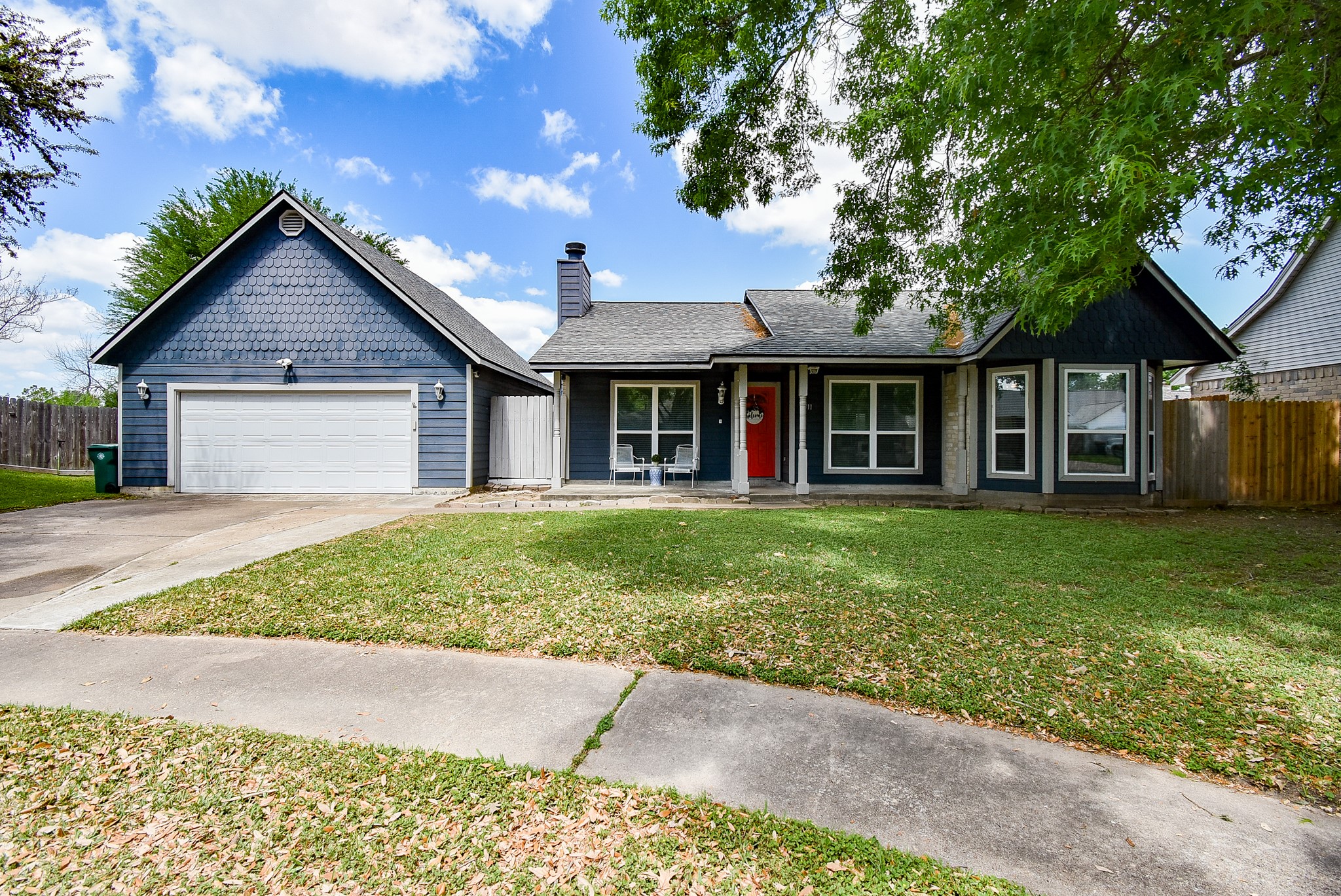 5911 Butterfly Circle Pasadena, TX 77505 - Photo 4 of 45 a view of a house with a yard