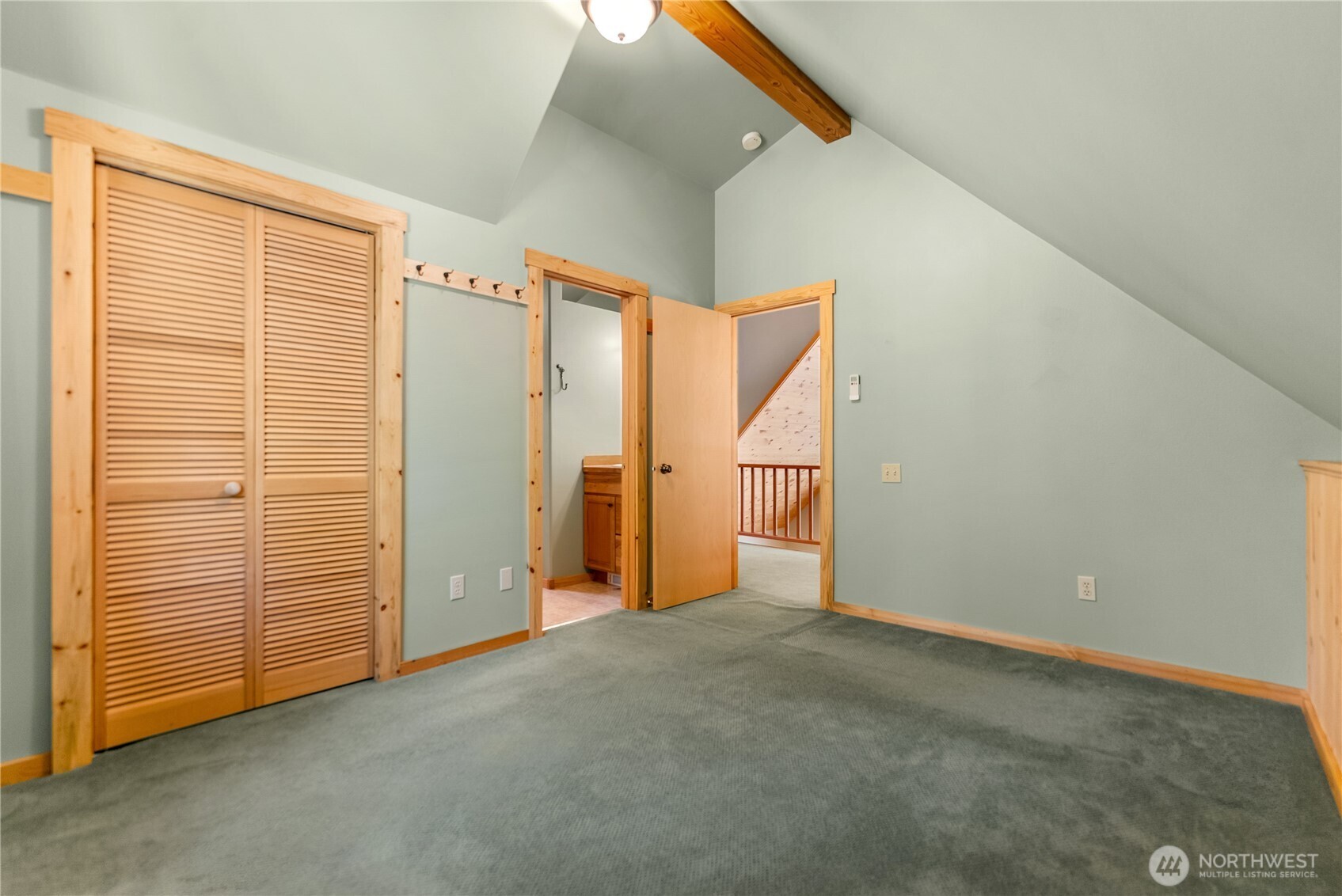 651 Lost River Road Mazama, WA 98833 - Photo 11 of 38 a view of an empty room with a window