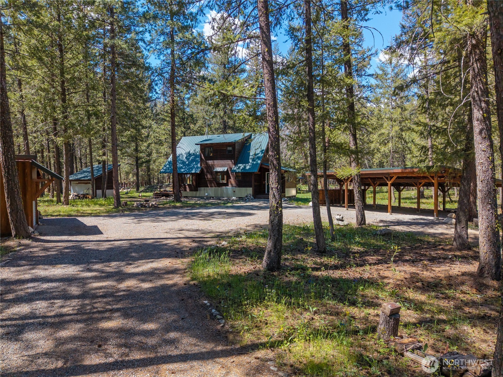 651 Lost River Road Mazama, WA 98833 - Photo 38 of 38 a view of park