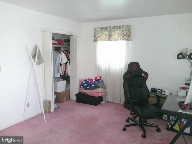 a view of a workspace with a window