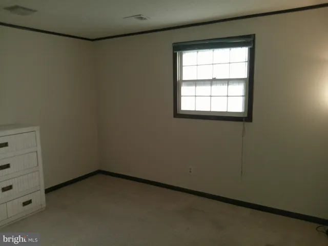 a view of hallway with stairs