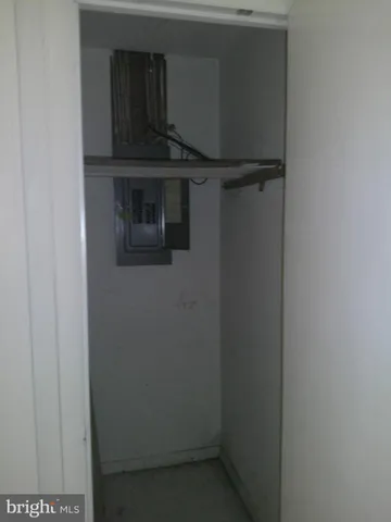 a view of a small space