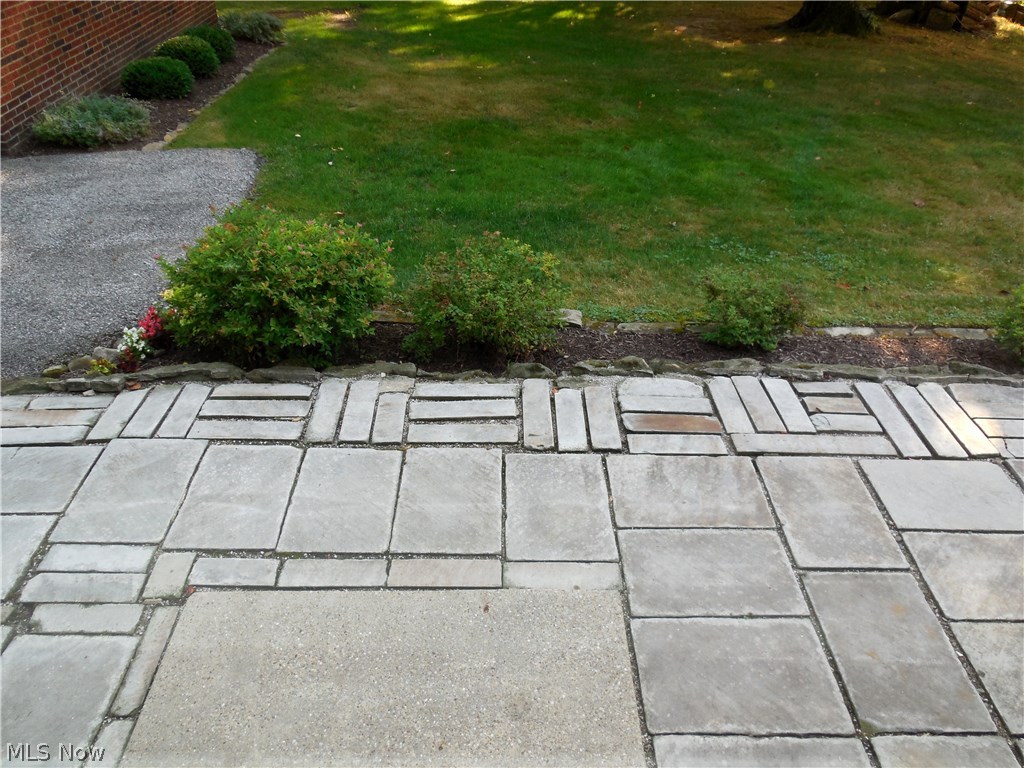 5311 Som Center Road Solon, OH 44139 - Photo 24 of 25 Close up view of patio.