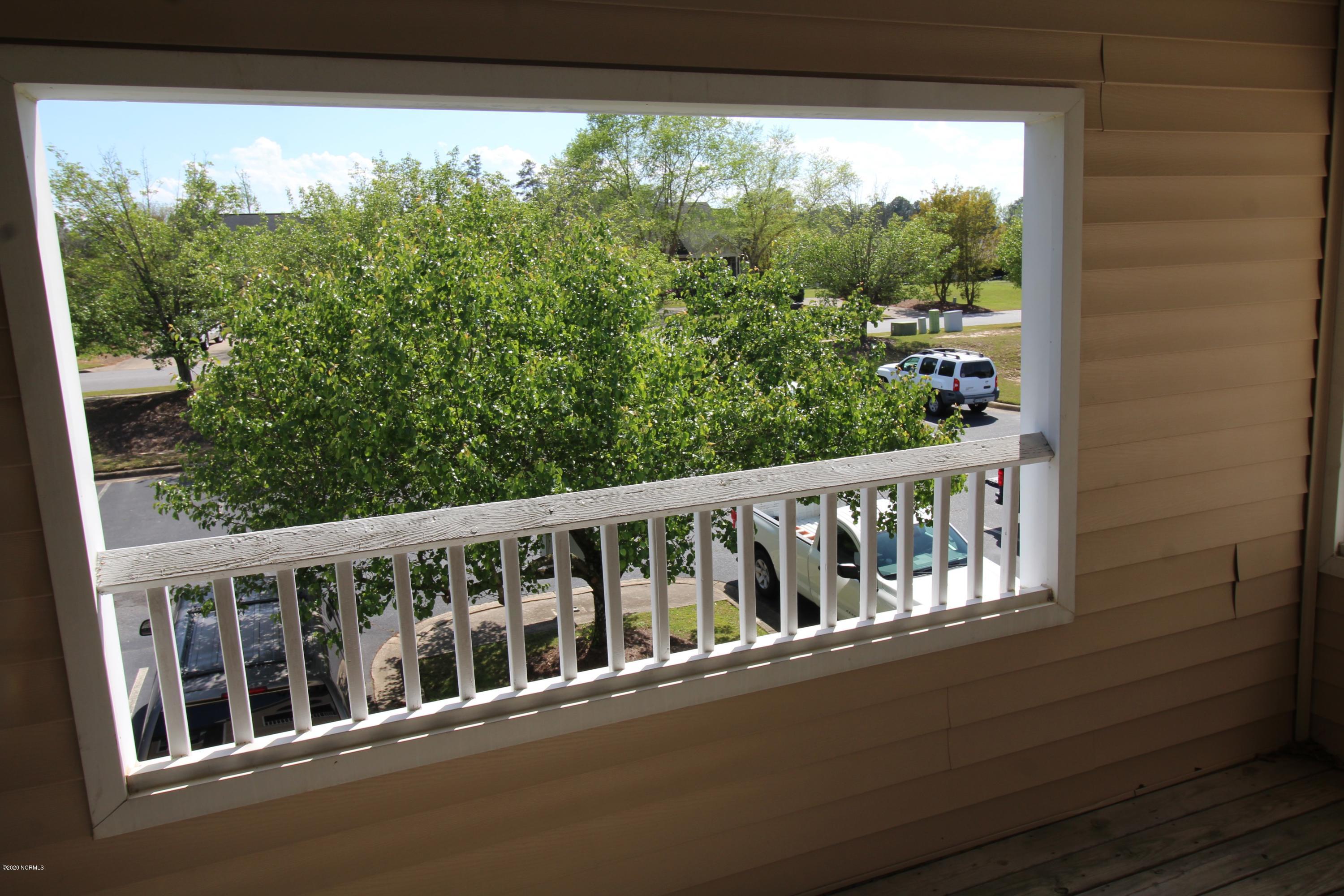601 Spring Forest Road, Unit H Greenville, NC 27834 - Photo 3 of 16 Balcony
