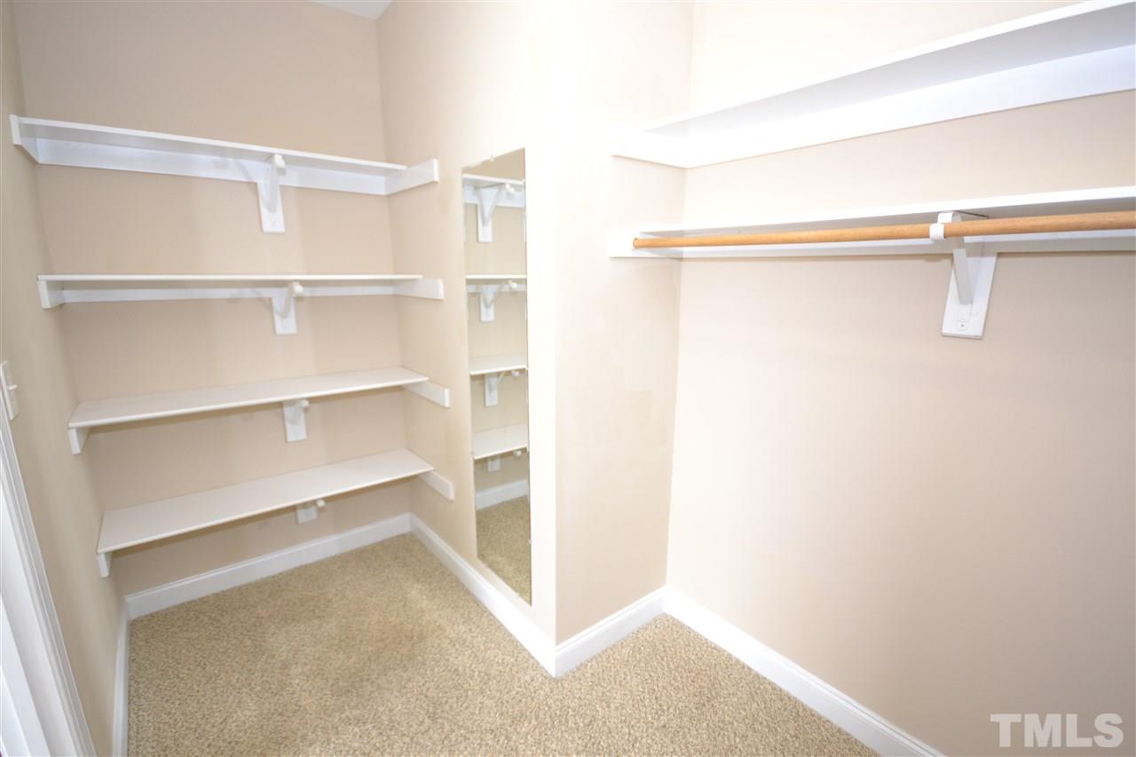 5305 Harbor Crest Road Raleigh, NC 27614 - Photo 11 of 26 Closet