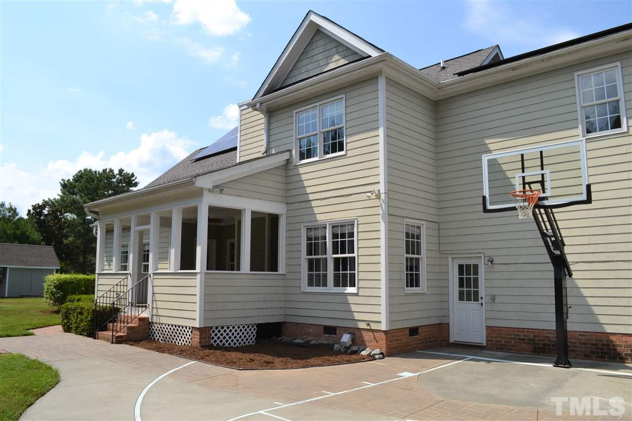 5305 Harbor Crest Road Raleigh, NC 27614 - Photo 20 of 26 Got the range for a 3-pointer?