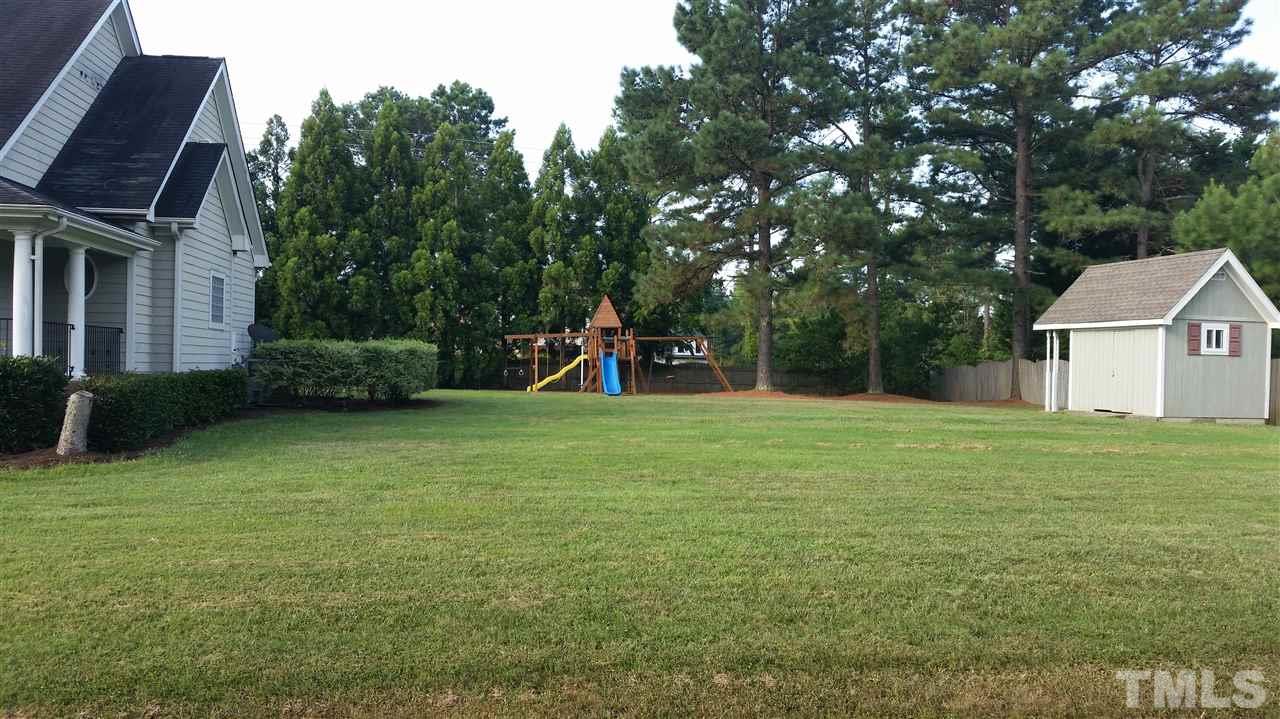 5305 Harbor Crest Road Raleigh, NC 27614 - Photo 25 of 26 "Soccer-Football" sized side yard
